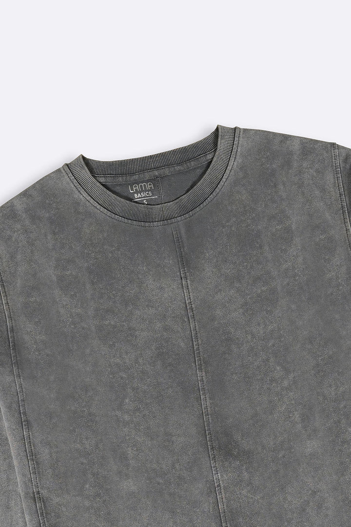 CLASSIC  WASHED-EFFECT SWEATSHIRT