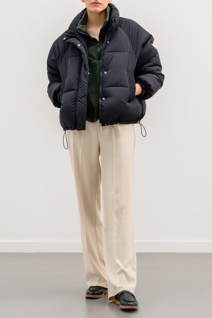 SHORT PUFFER JACKET