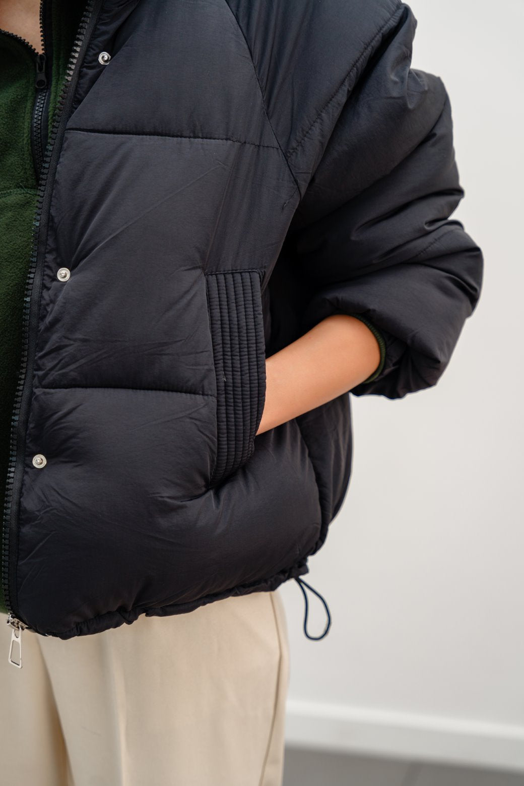 SHORT PUFFER JACKET