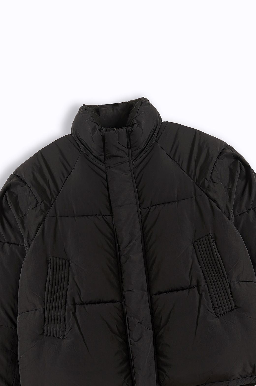 SHORT PUFFER JACKET