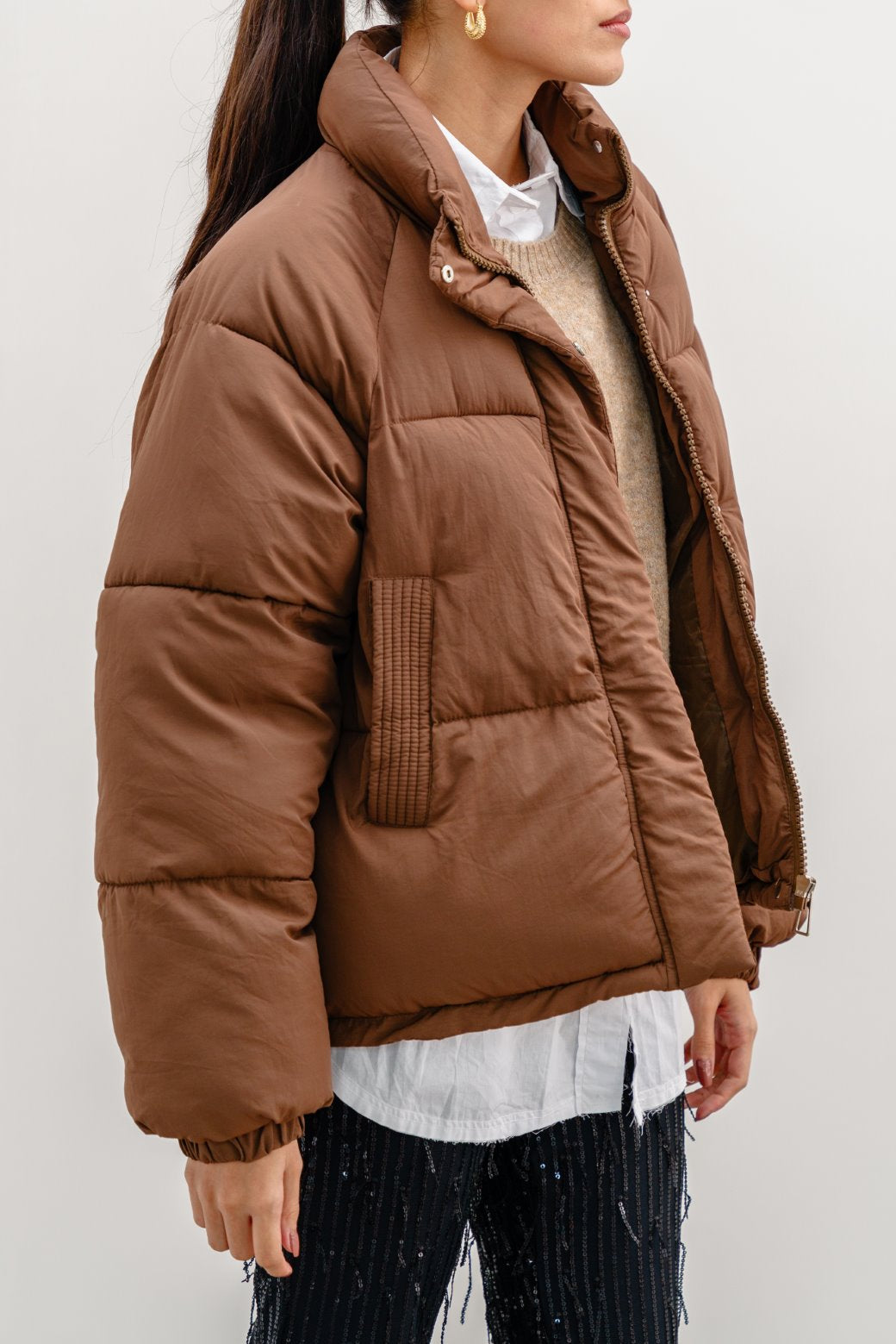 SHORT PUFFER JACKET