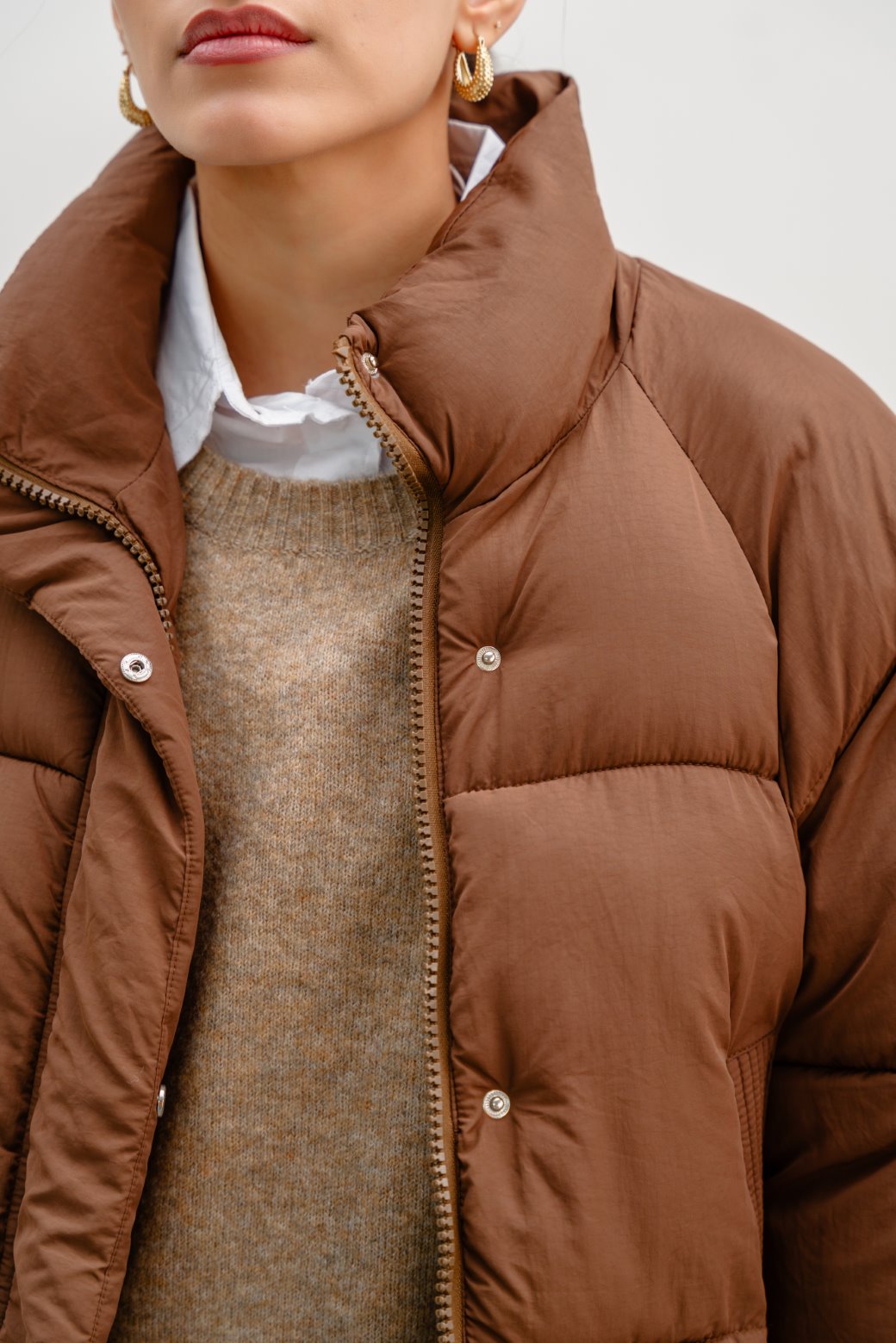 SHORT PUFFER JACKET