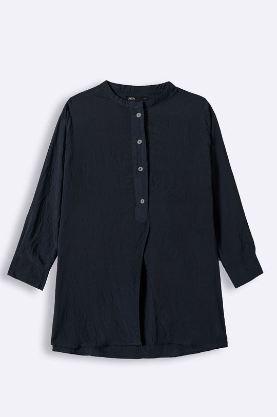 BLACK FLOWY SHIRT