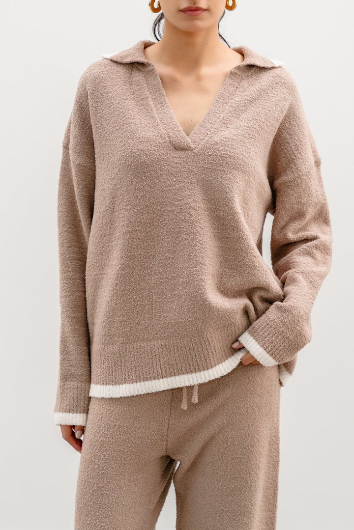 MINKY LOUNGE JUMPER