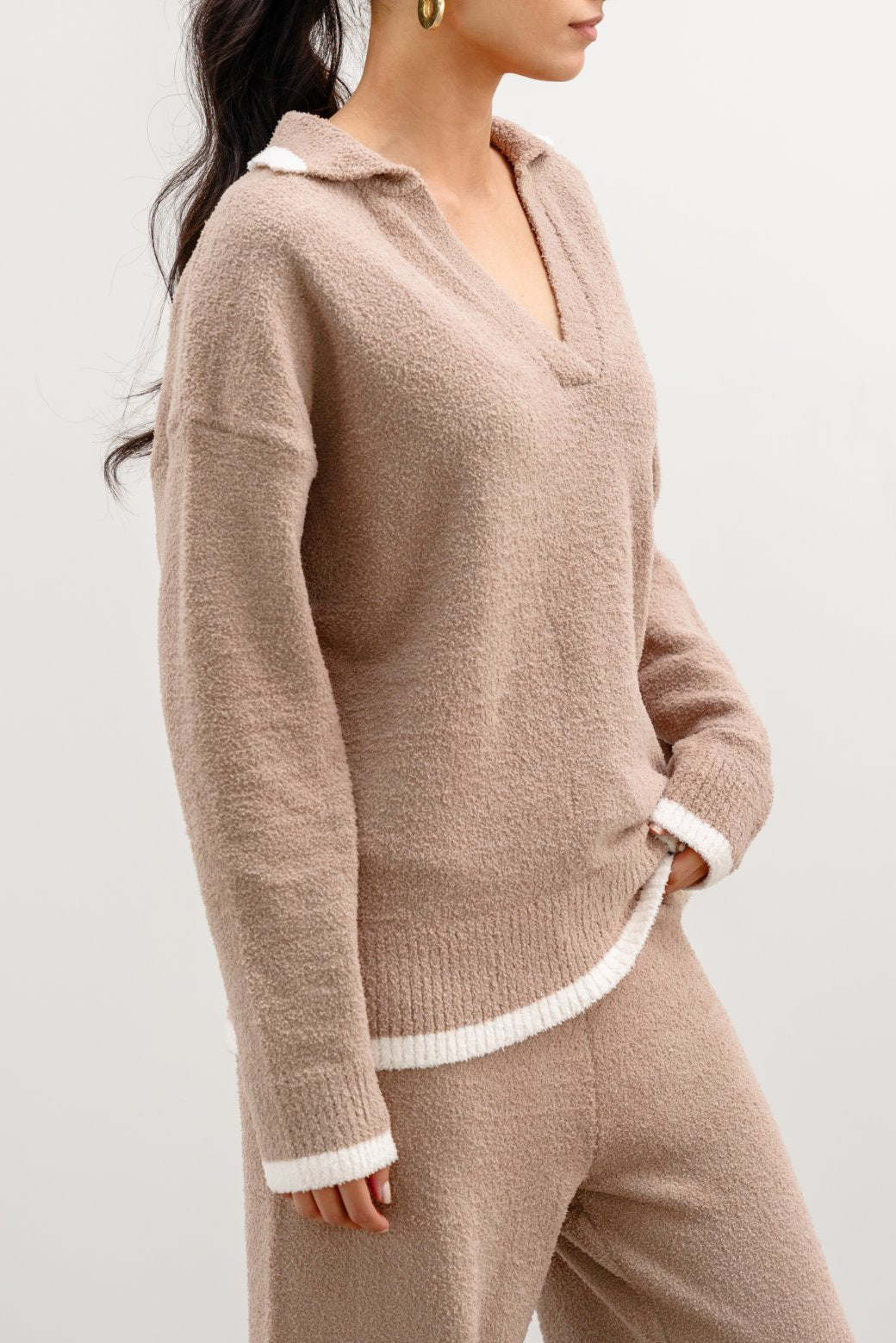 MINKY LOUNGE JUMPER