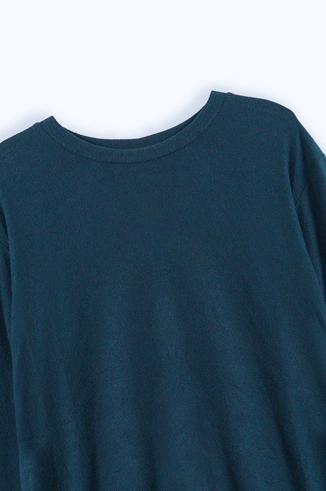 TEAL BASIC SWEATSHIRT