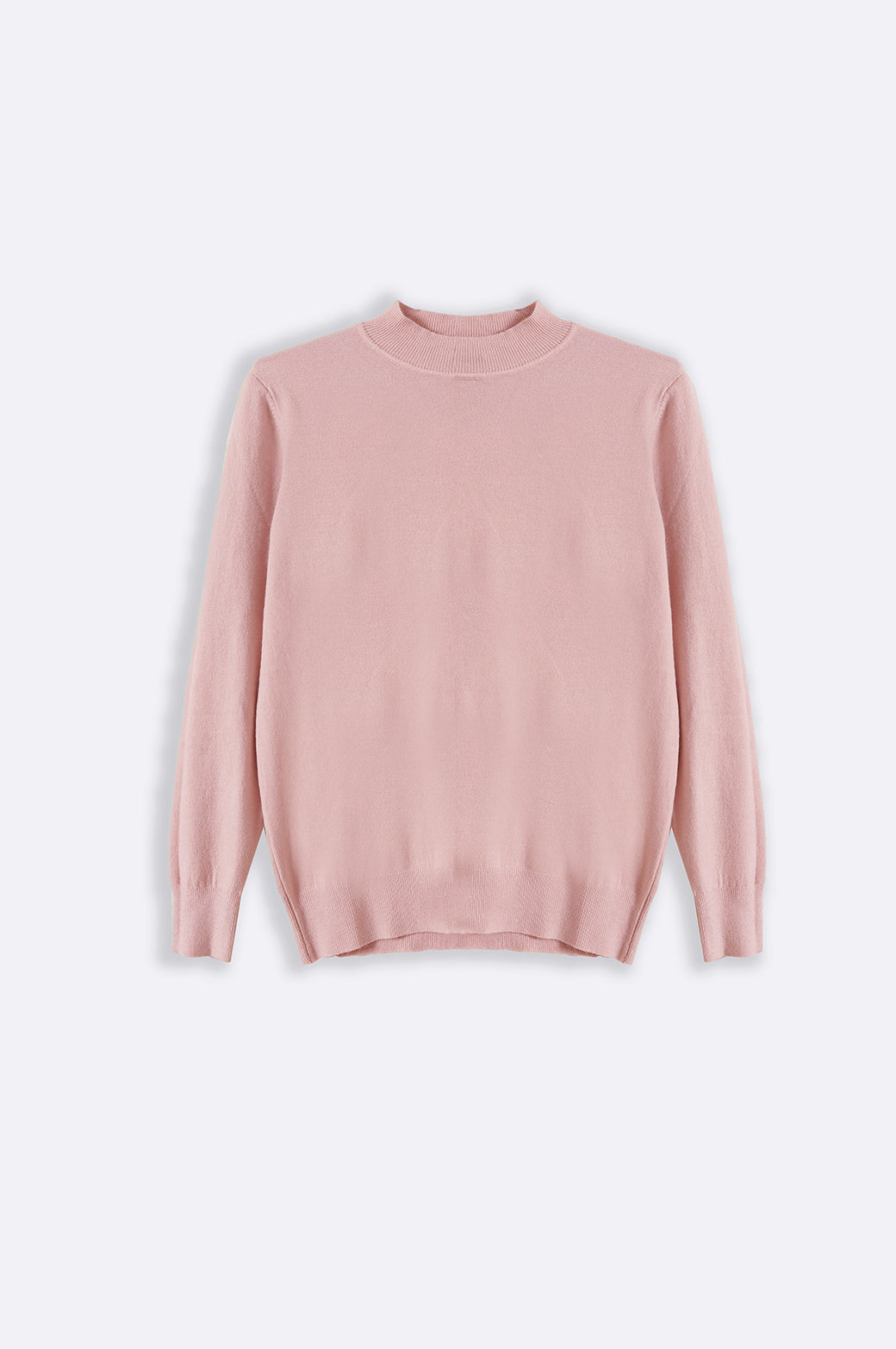 PINK SOFT KNITTED SWEATER