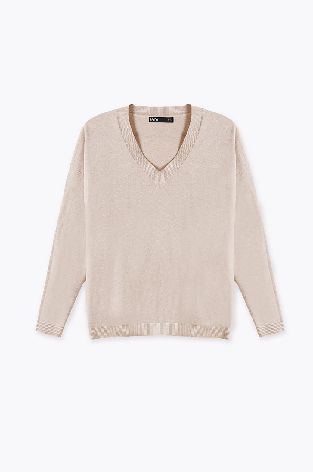 HOMEBODY V-NECK SWEATER