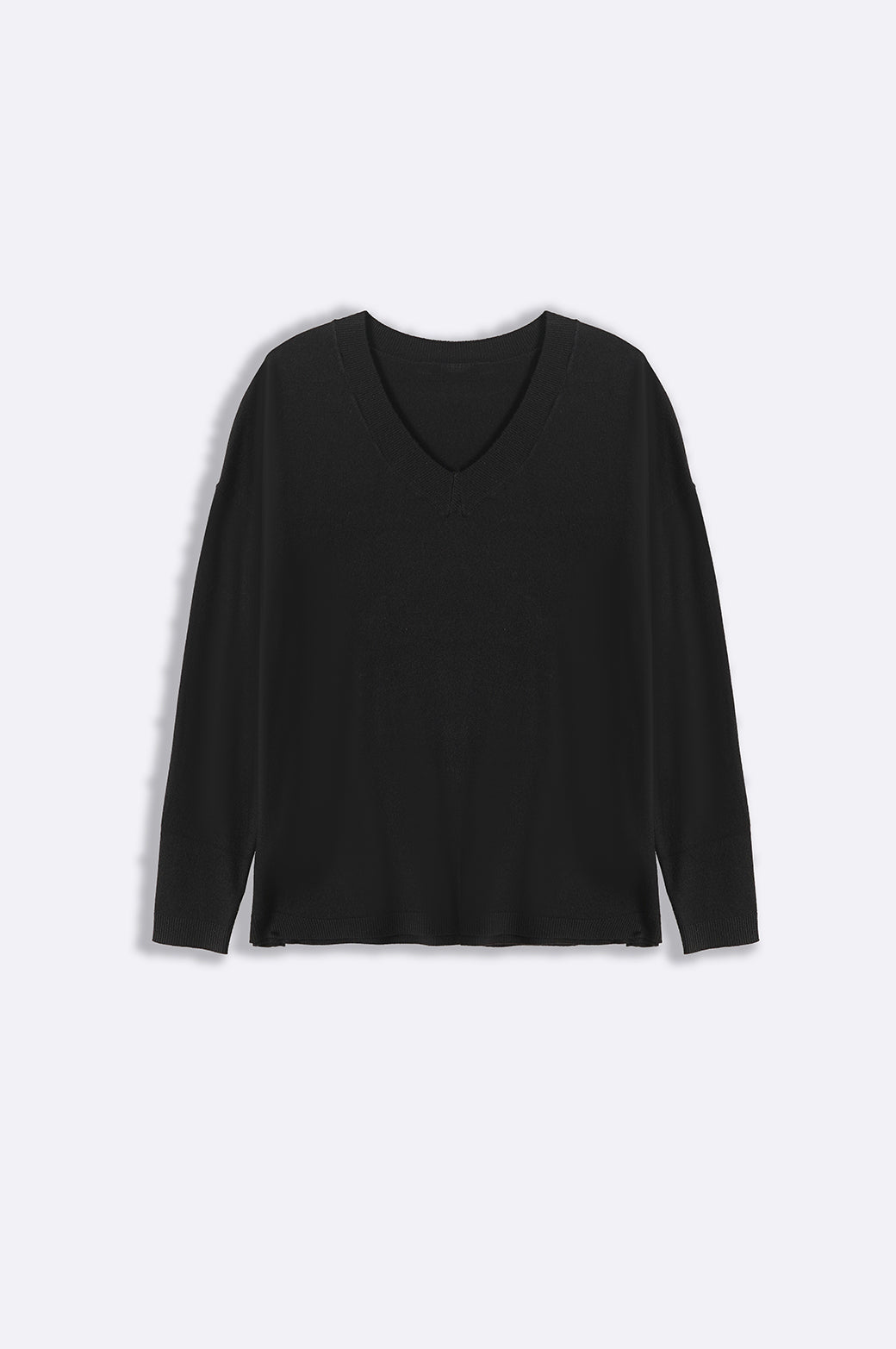 HOMEBODY V-NECK SWEATER