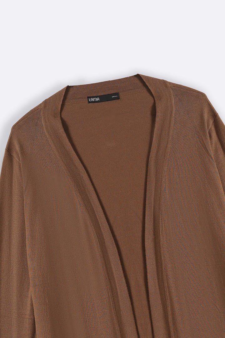 CAMEL LIGHTWEIGHT DAILY CARDIGAN