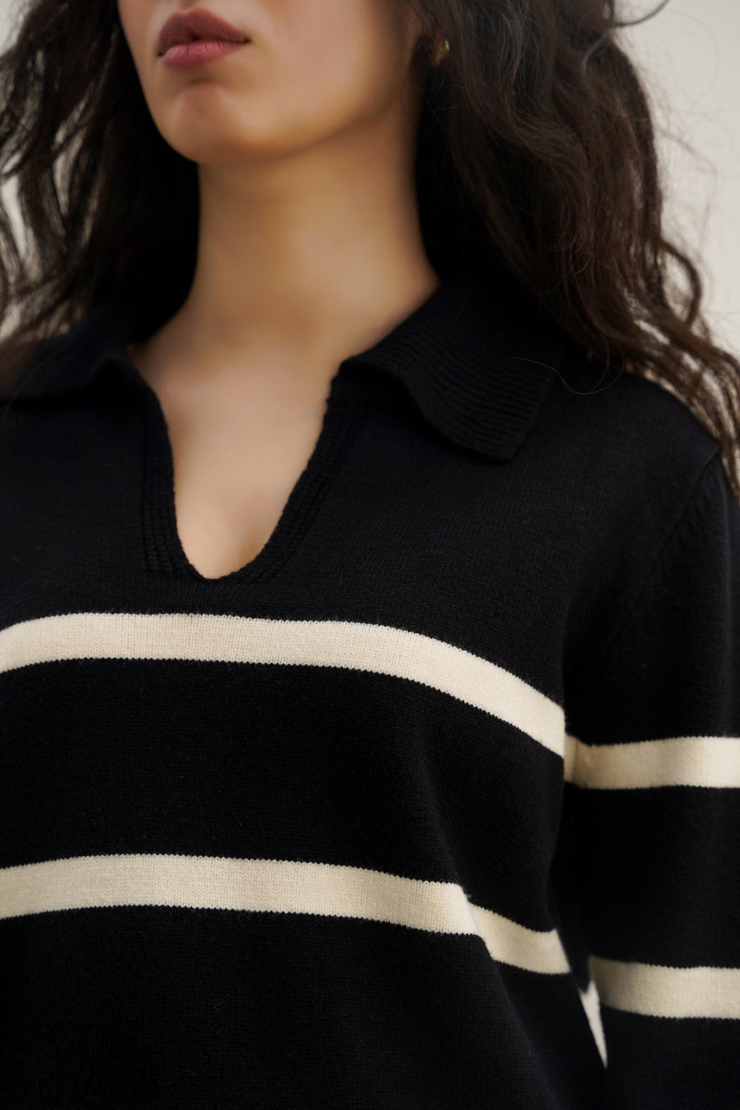 POLO STRIPED JUMPER