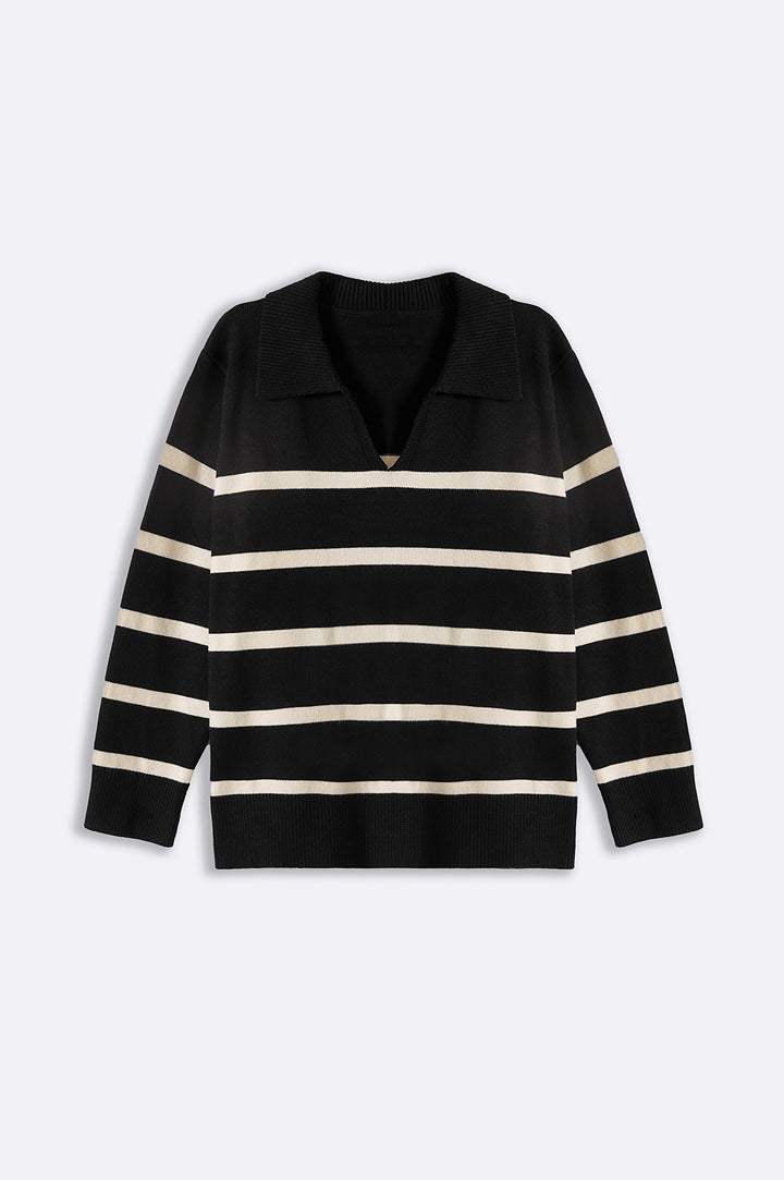 POLO STRIPED JUMPER