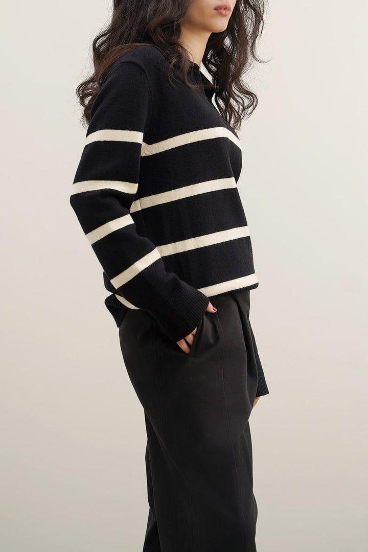 POLO STRIPED JUMPER