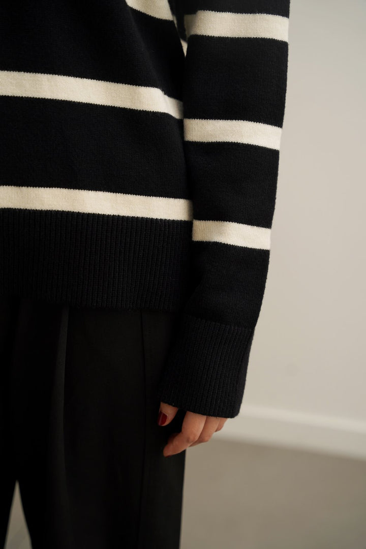 POLO STRIPED JUMPER