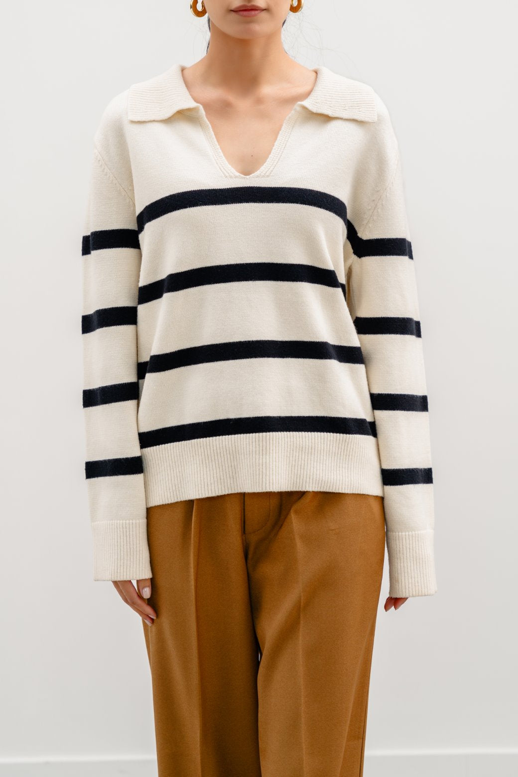 POLO STRIPED JUMPER