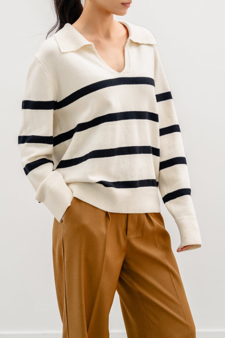 POLO STRIPED JUMPER