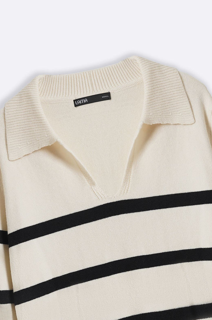 POLO STRIPED JUMPER