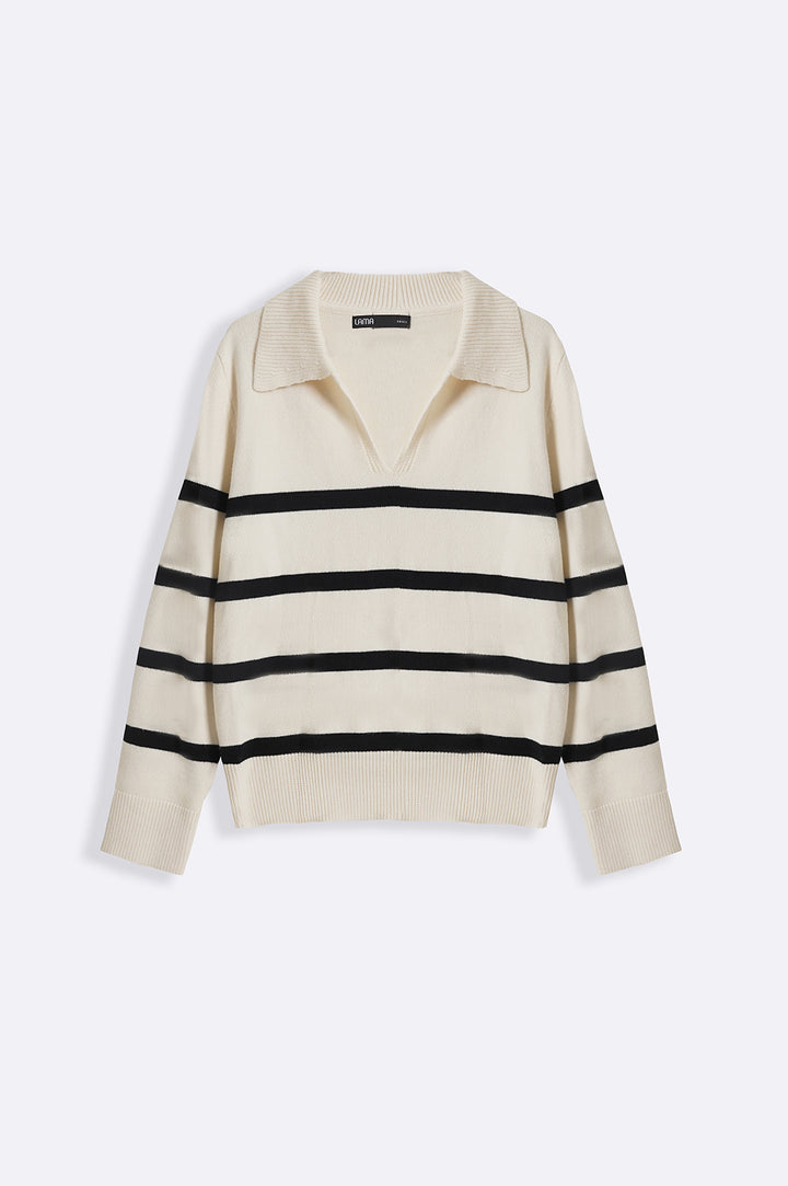 POLO STRIPED JUMPER