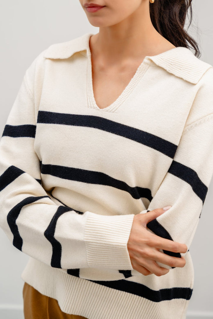 POLO STRIPED JUMPER