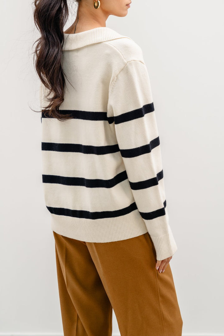 POLO STRIPED JUMPER