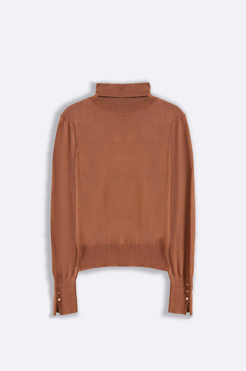 COFFEE CLASSIC ROLLNECK SWEATER