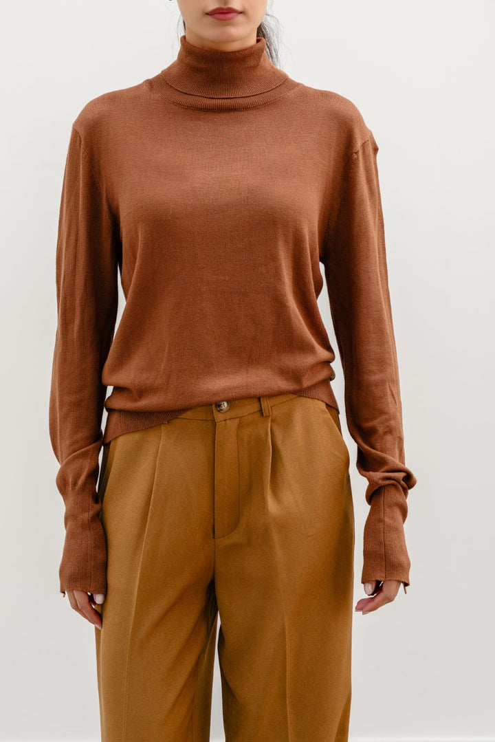 COFFEE CLASSIC ROLLNECK SWEATER