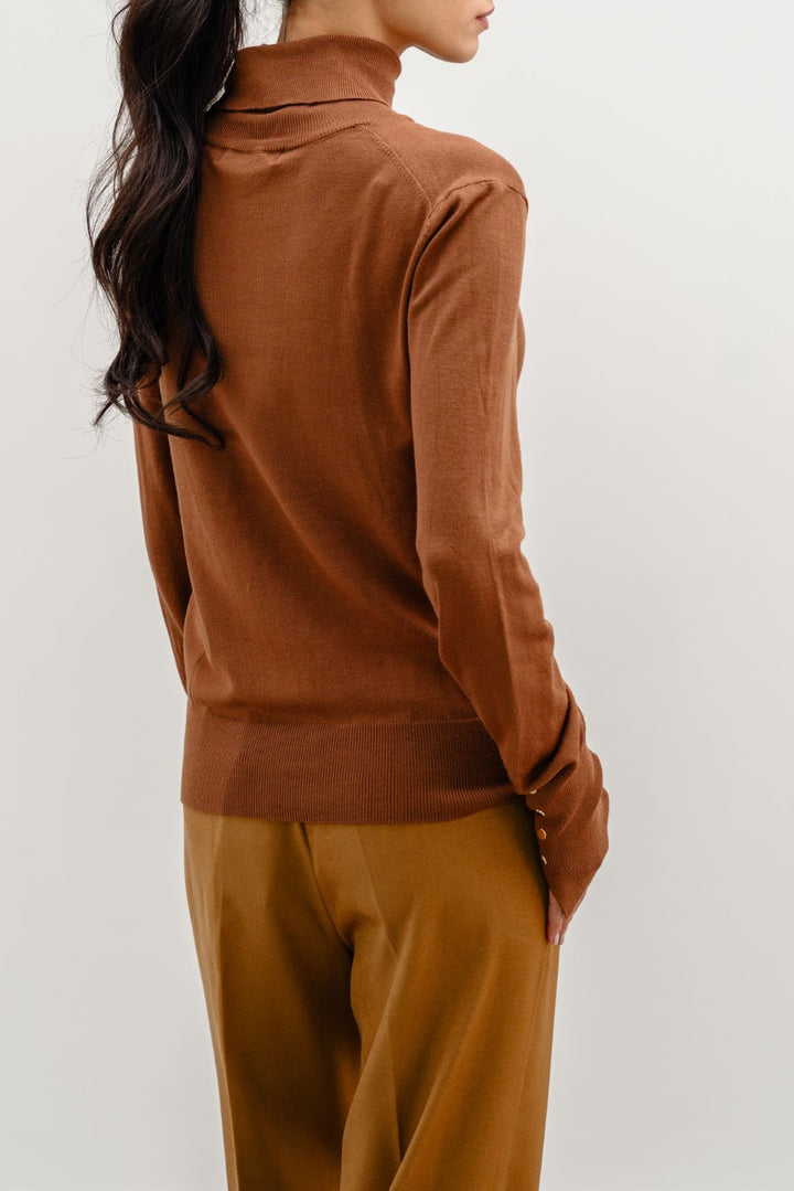 COFFEE CLASSIC ROLLNECK SWEATER