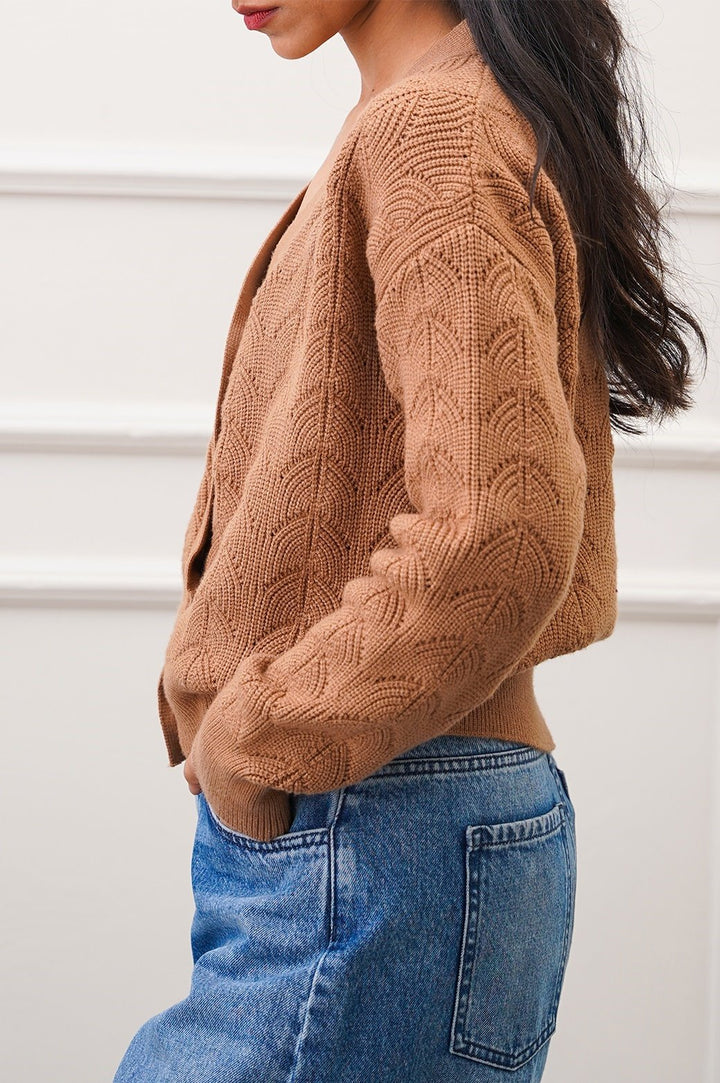 SOFT-KNIT CARDIGAN