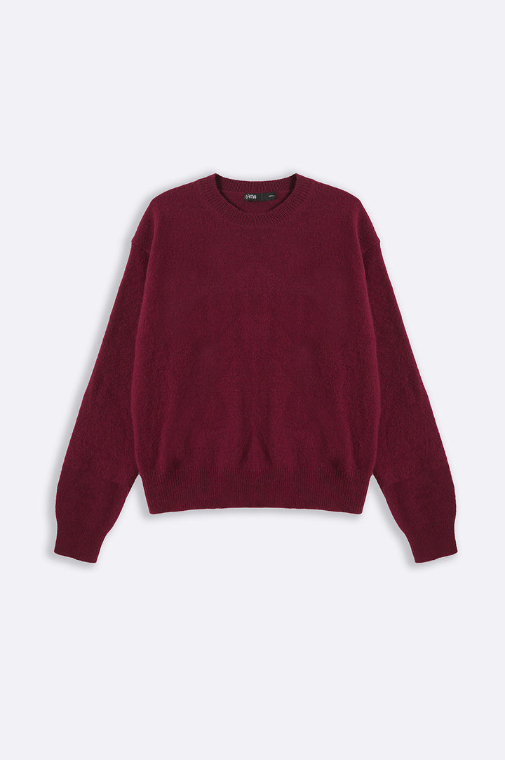 PURE WOOL JUMPER