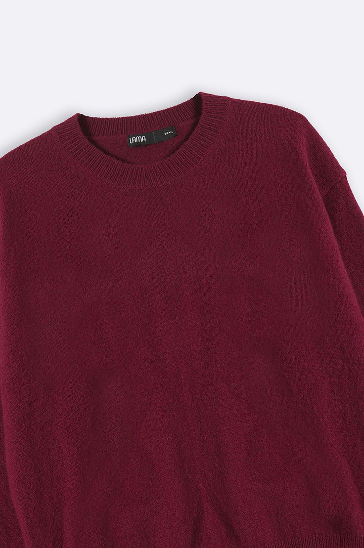 PURE WOOL JUMPER