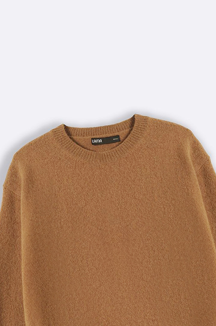 PURE WOOL JUMPER