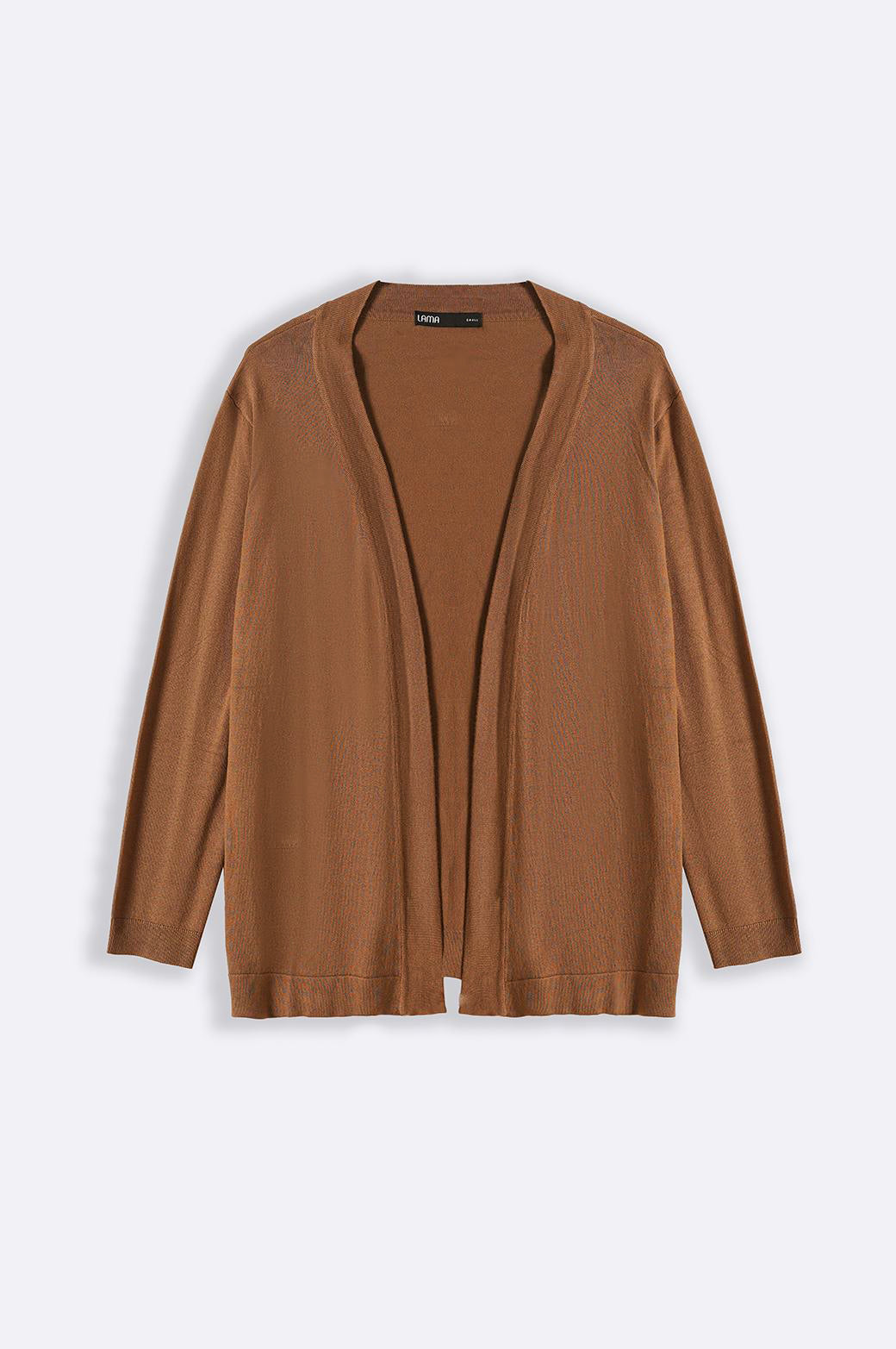 CAMEL CURVE LIGHTWEIGHT CARDIGAN