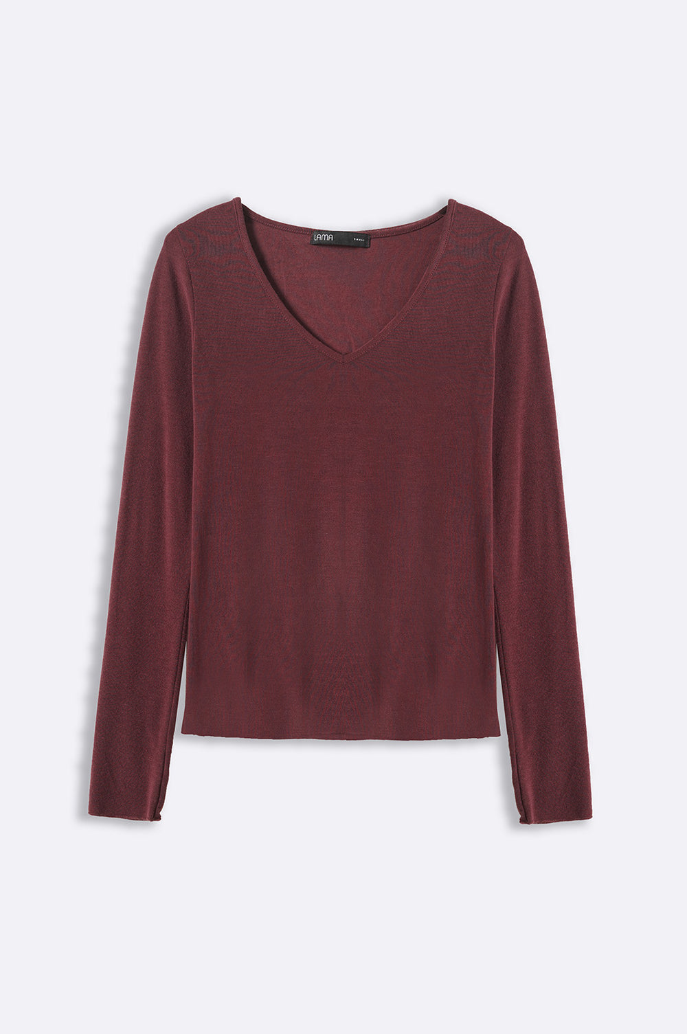 WINE V-NECK T-SHIRT