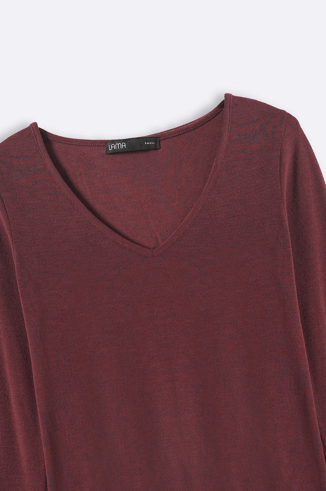 WINE V-NECK T-SHIRT