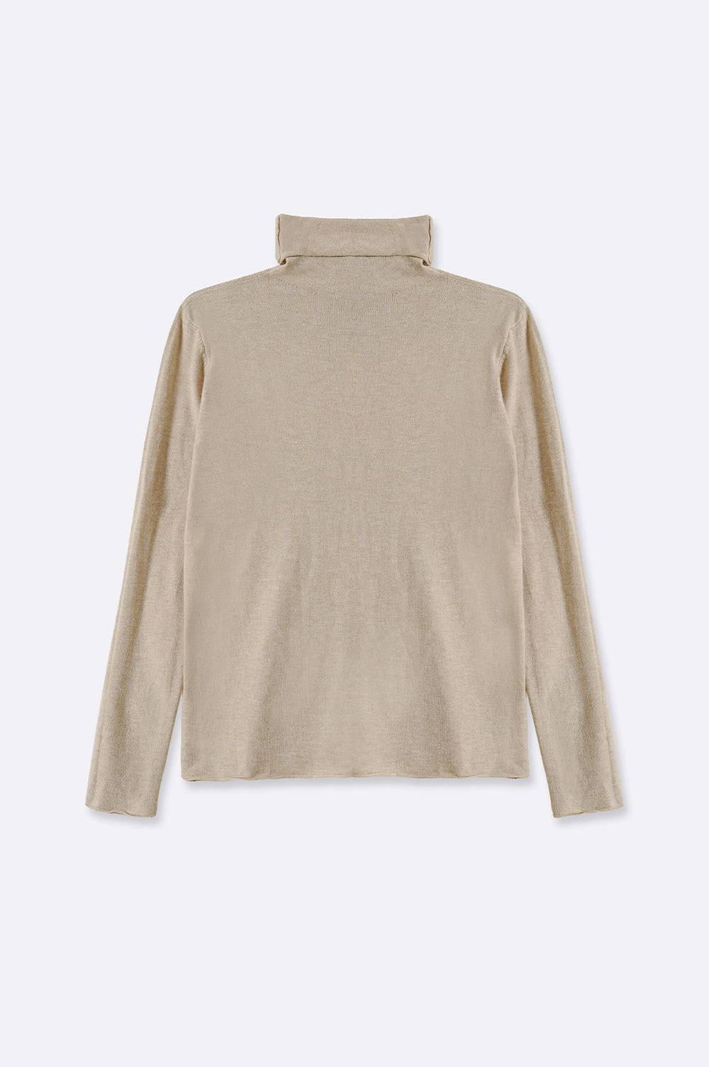 BEIGE LIGHTWEIGHT SWEATER TOP