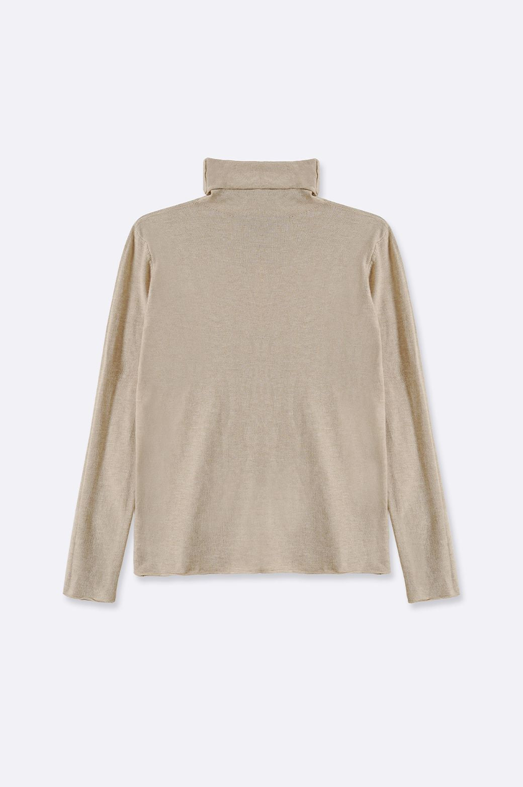 BEIGE LIGHTWEIGHT SWEATER TOP