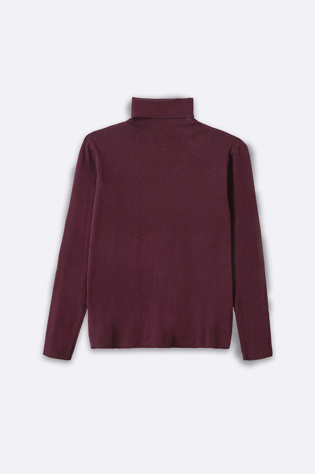 WINE LIGHTWEIGHT SWEATER TOP