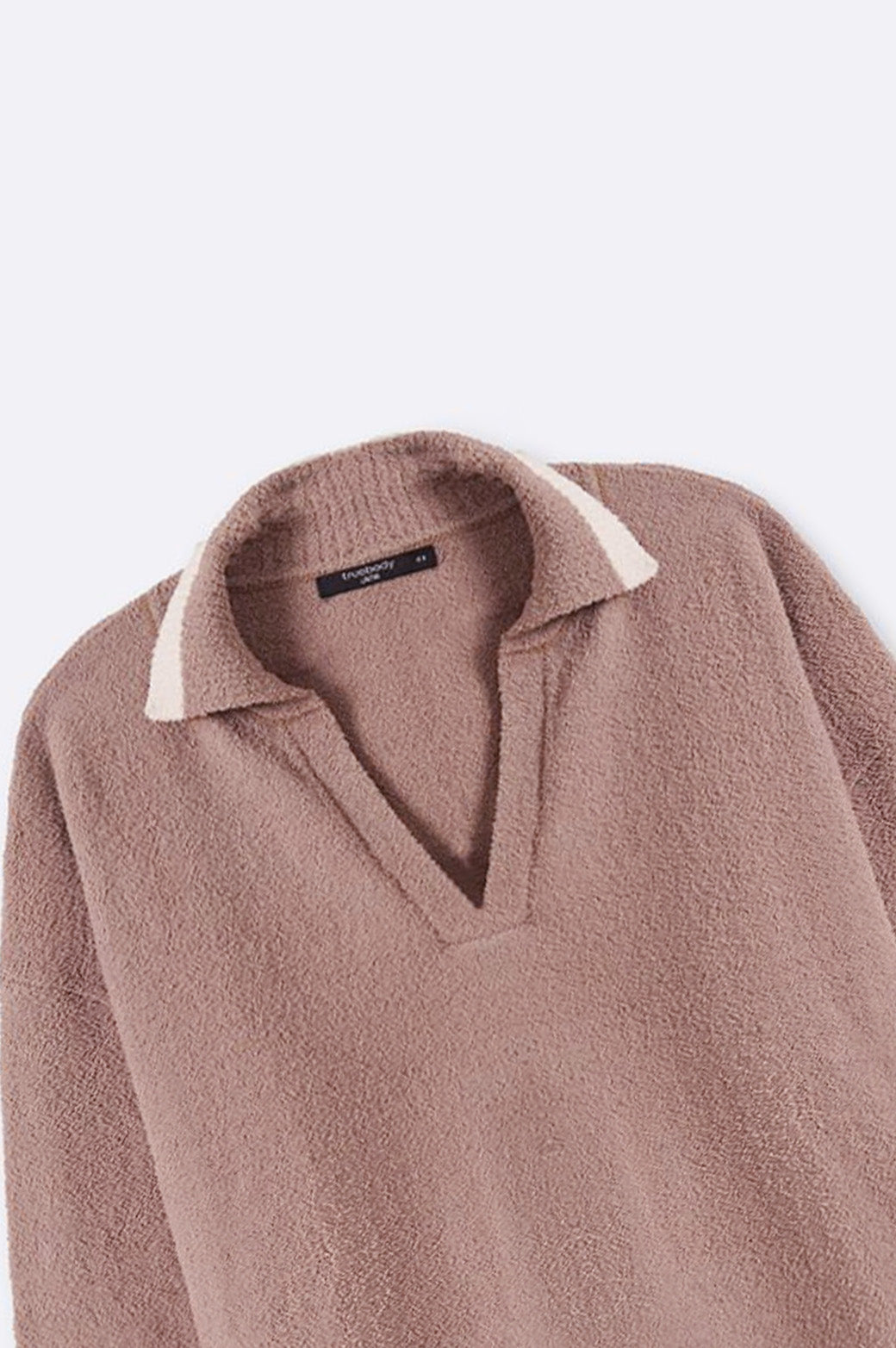 CAMEL CURVE MINKY LOUNGE JUMPER