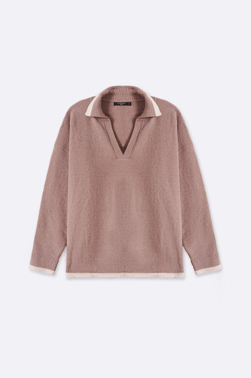 CAMEL CURVE MINKY LOUNGE JUMPER