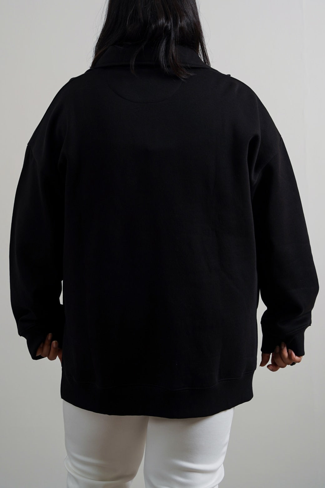 CURVE NEOPRENE SWEATERSHIRT