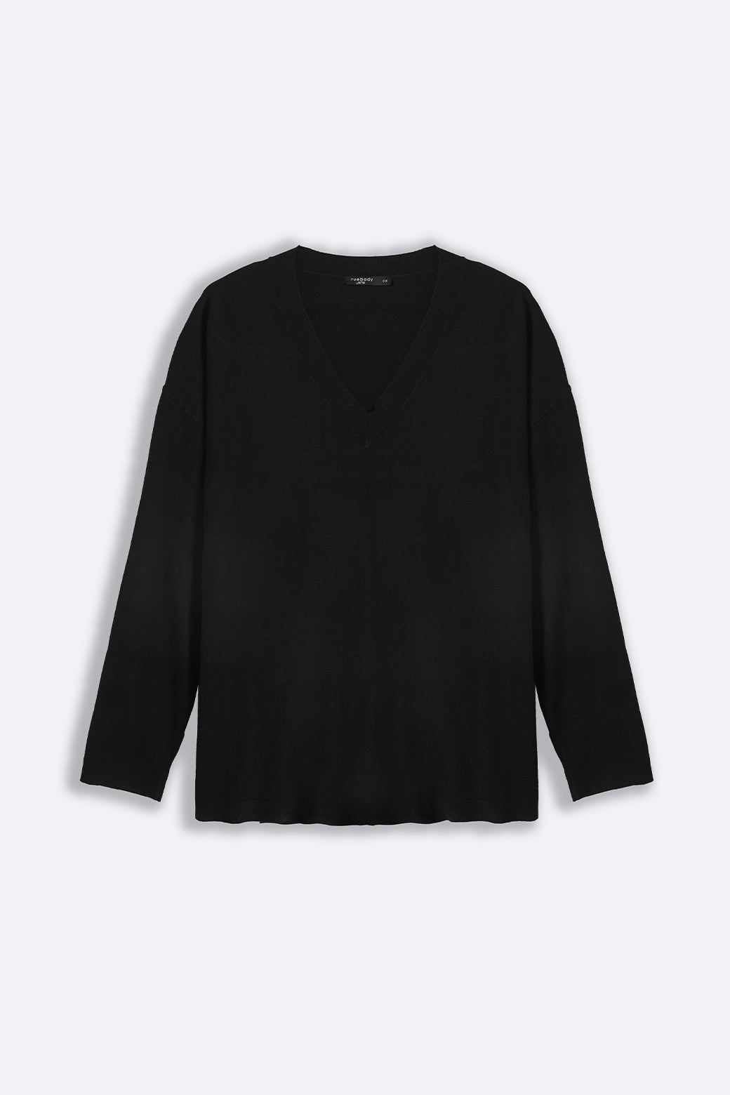 BLACK CURVE HOMEBODY V-NECK SWEATER