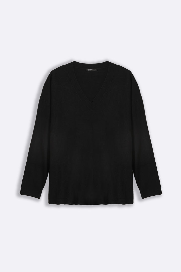 CURVE HOMEBODY V-NECK SWEATER