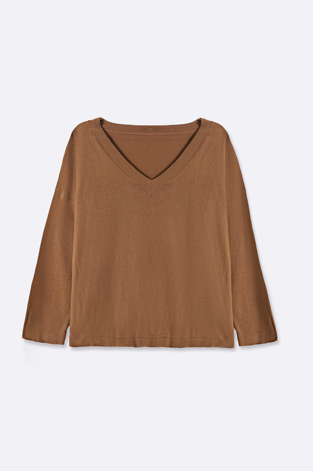 CURVE HOMEBODY V-NECK SWEATER