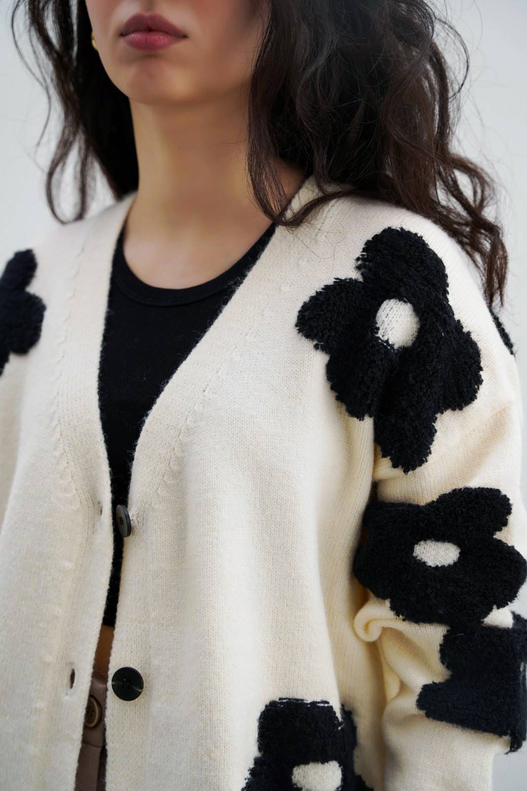 FORGET-ME-NOT CARDIGAN