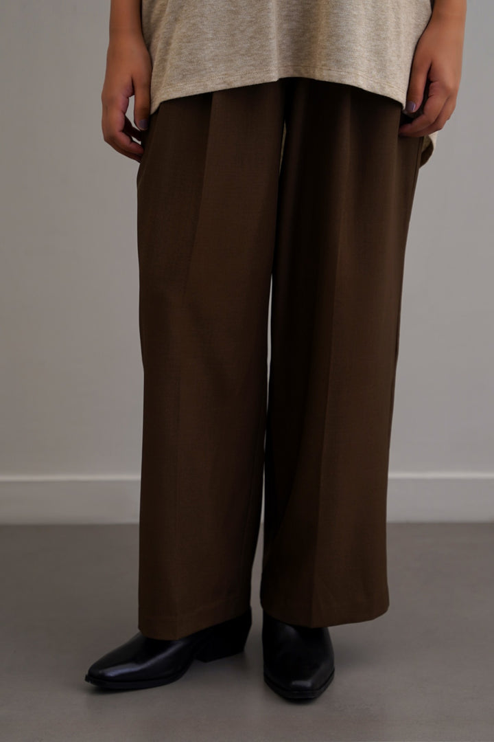 WORKDAY PLEATED PANTS