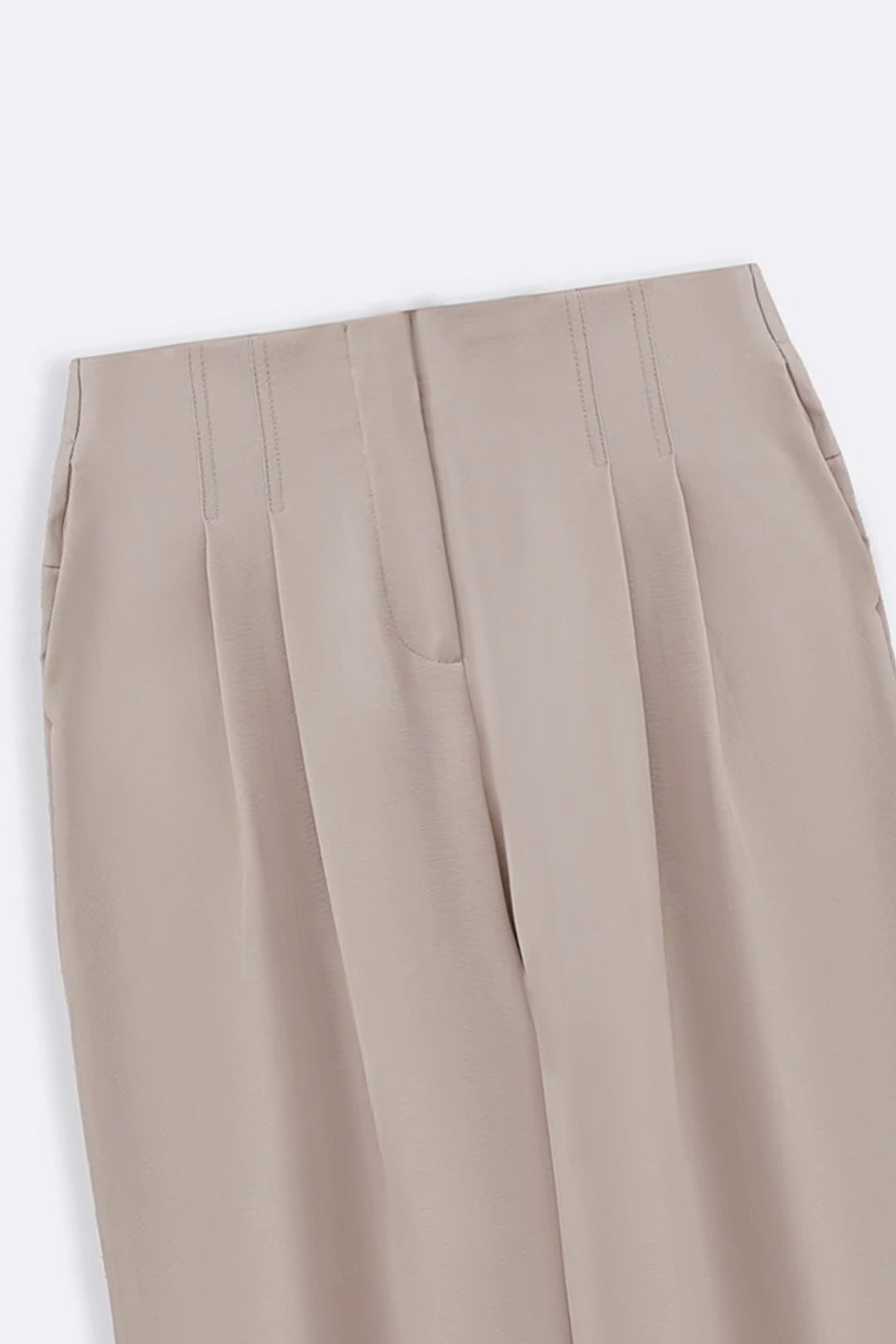 WORKDAY PLEATED PANTS