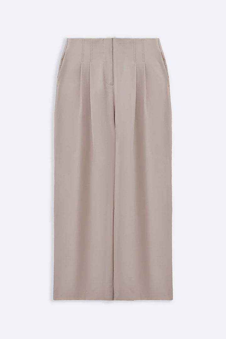 WORKDAY PLEATED PANTS