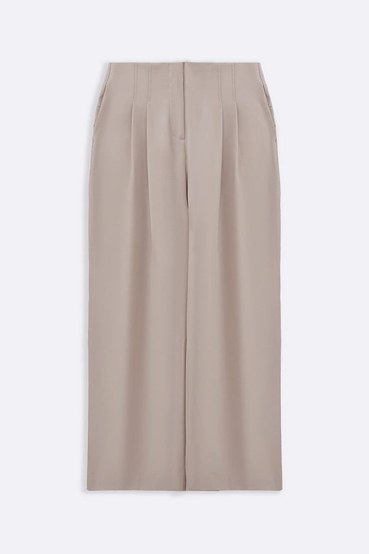 WORKDAY PLEATED PANTS