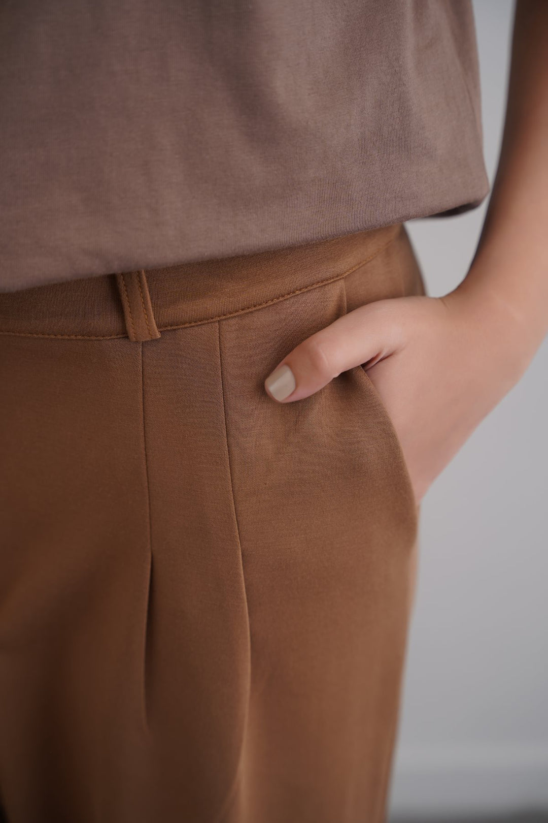 CAMEL SIGNATURE CHINOS