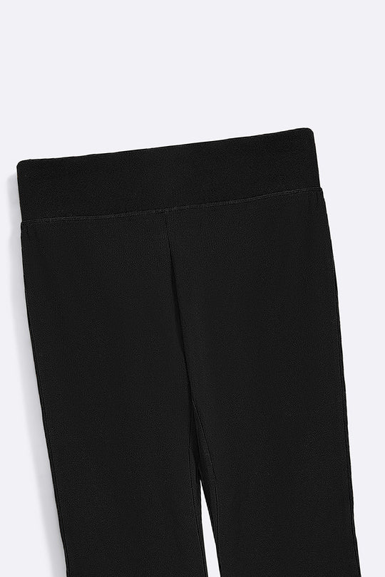 BLACK STUDIO YOGA PANTS